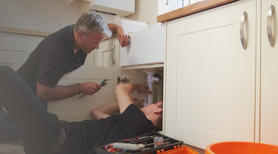 Plumber in Raleigh, ND